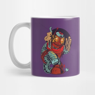 Big Red Robot Sees You. Mug